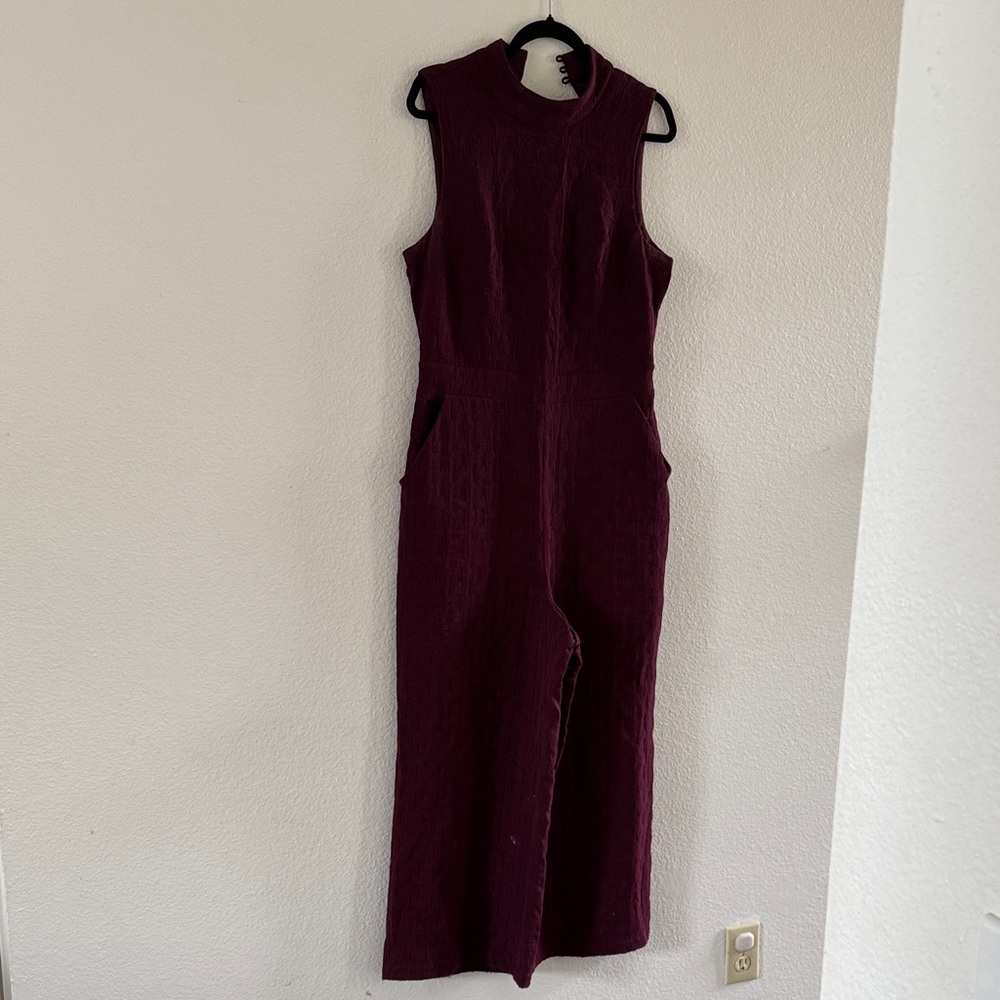 Eva Franco Deep Red Garment